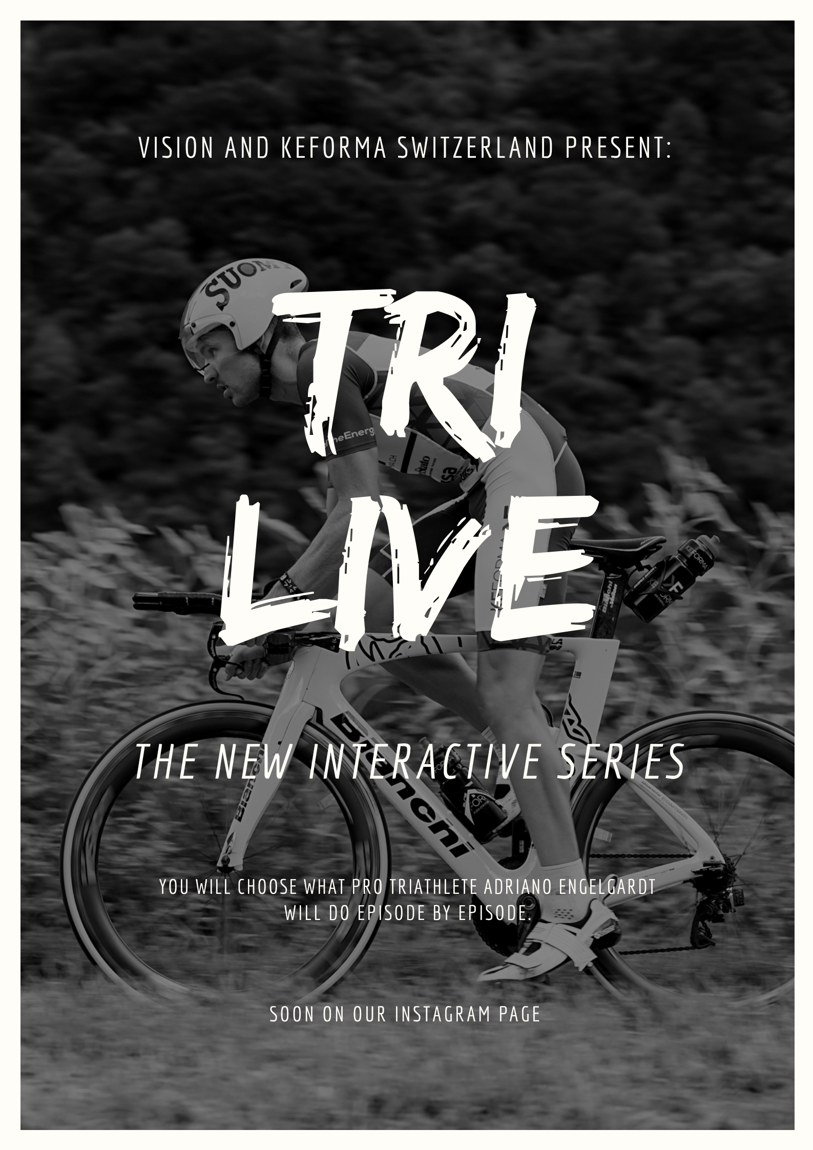 Tri Live, the new series.