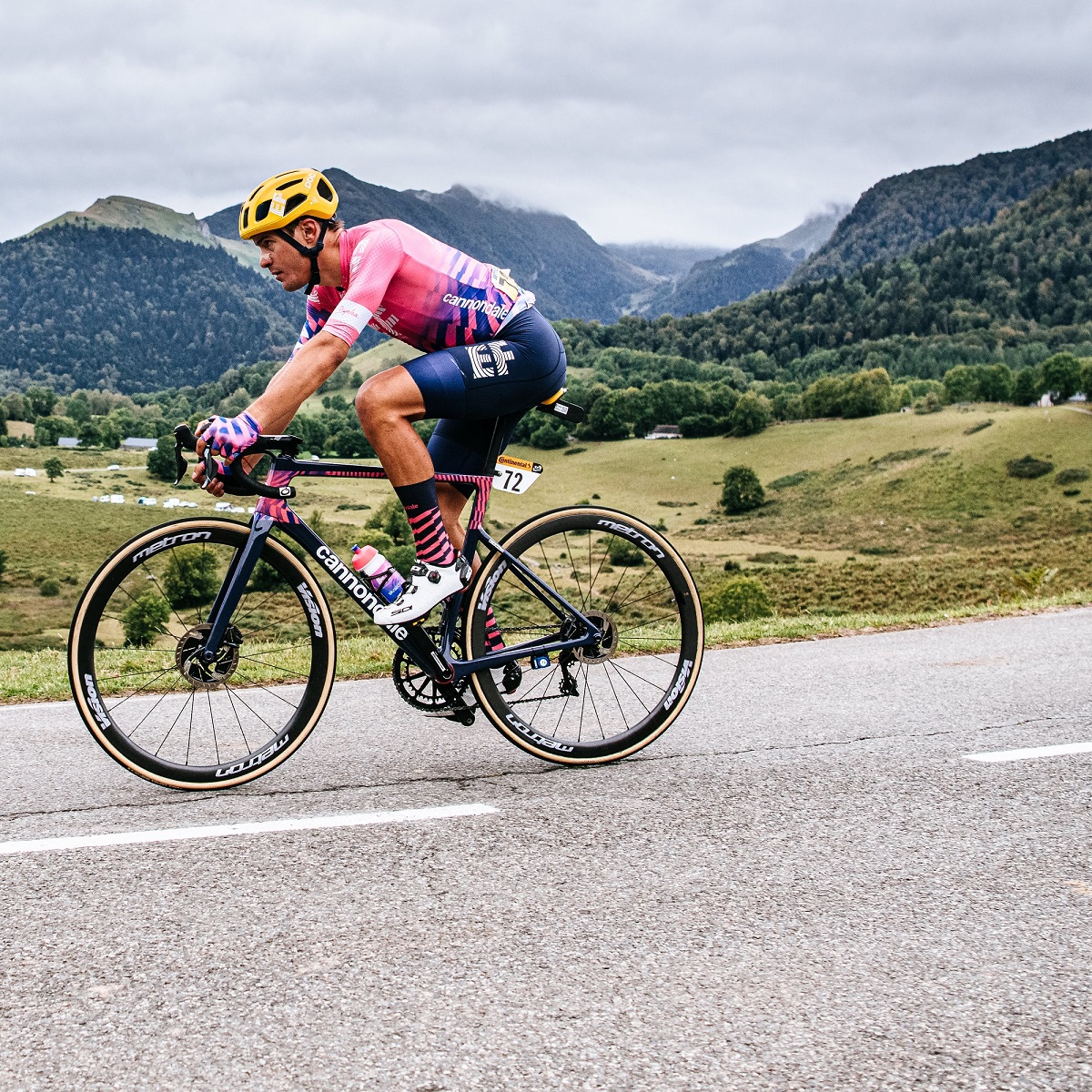 Alberto Bettiol at Tour de France (Ph. Gruber)