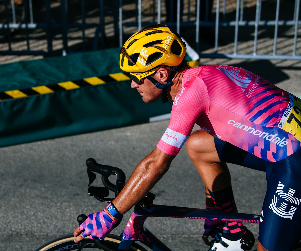 Alberto Bettiol at Tour de France (Ph. Gruber)