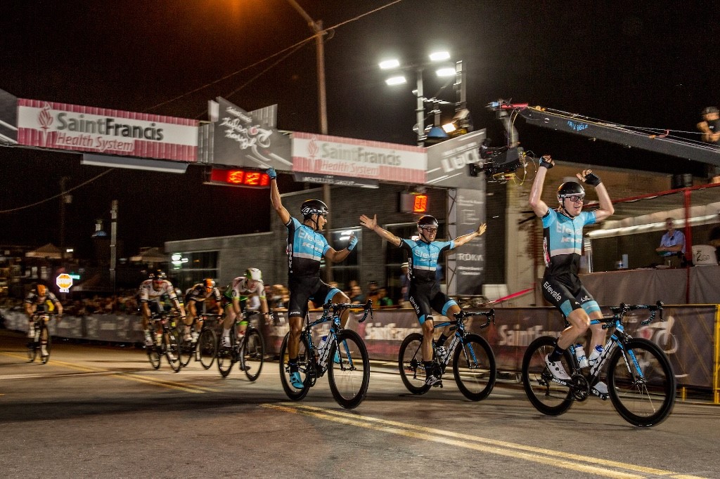 1-2-3 at the Tulsa Tough