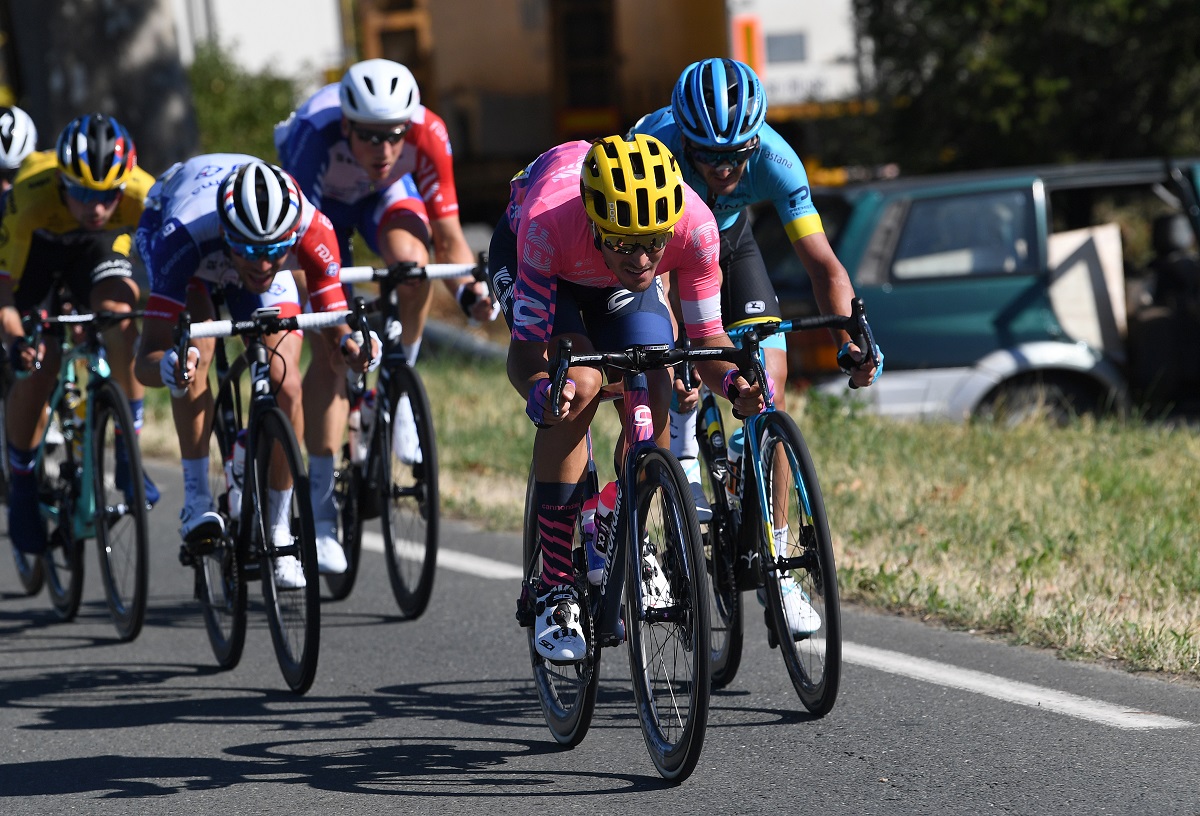 Alberto Bettiol al Tour de France (Ph. Getty)