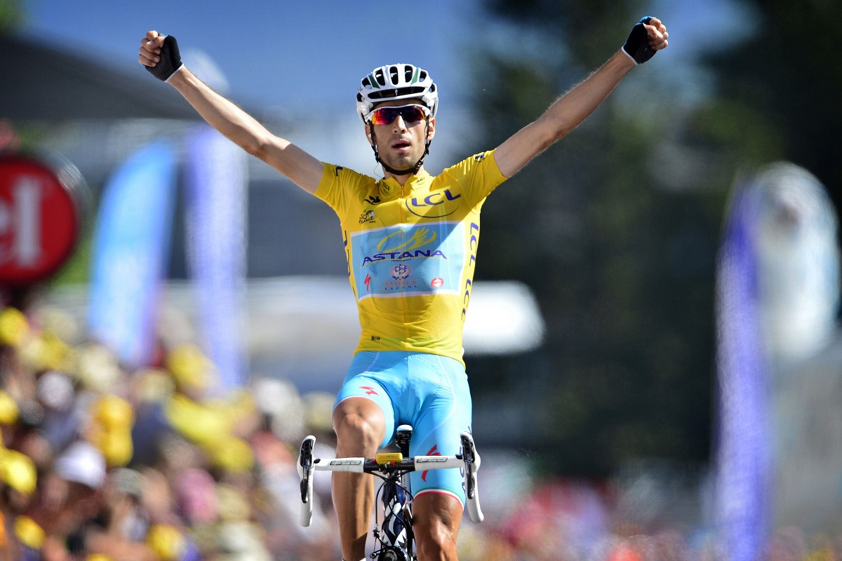 Vincenzo Nibali triumph in 2014