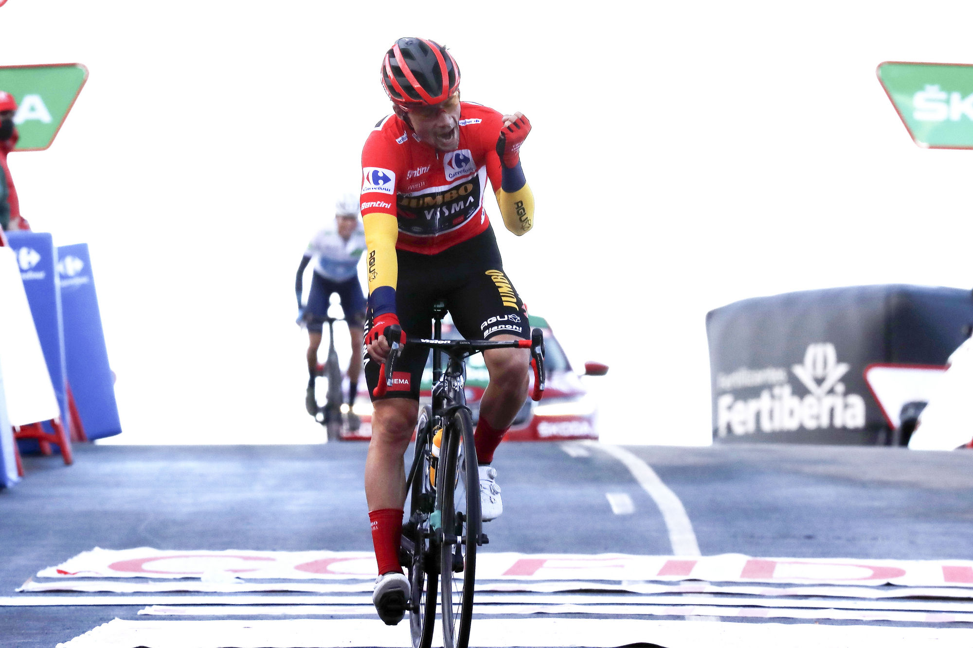 Primoz Roglic final triumph