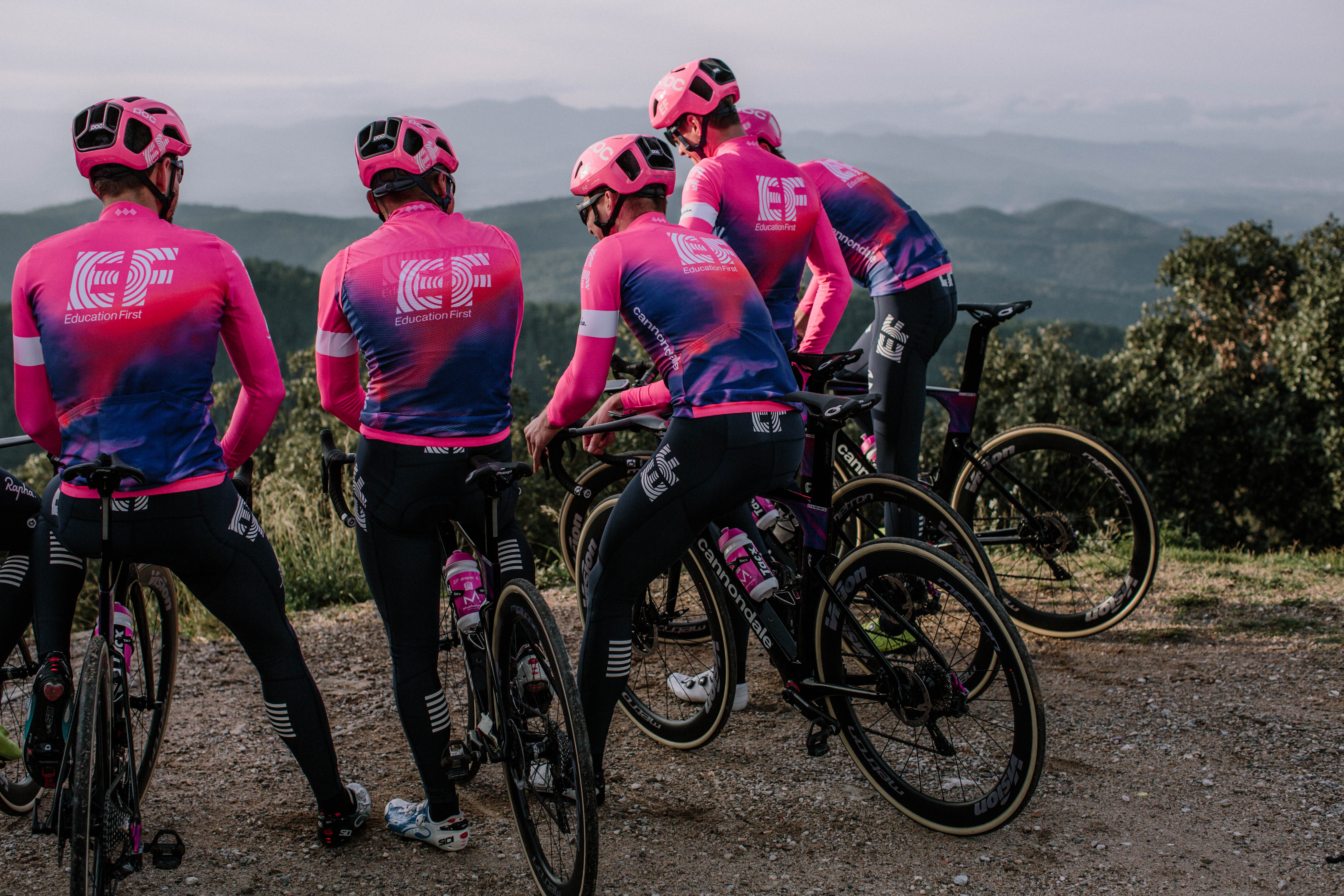 EF Education First team