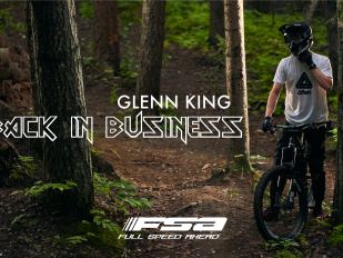 Glenn King: Back in Business