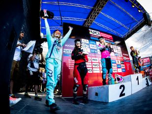 Transition FMD Racing: Tahnée Wins WC Race in Leogang, Austria