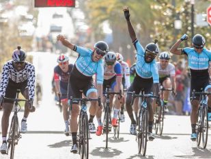 Law Wins Dana Point Grand Prix