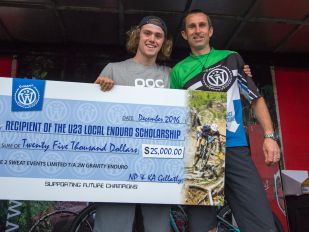 KEEGAN WRIGHT TAKES GIANT ENDURO SCHOLARSHIP