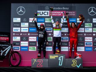 Atherton Bikes bag two podiums on their first World Cup Outing  Maribor Round 1 2019 