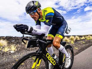 Andy Potts 14th at Kona with K-Force WE TT Groupset