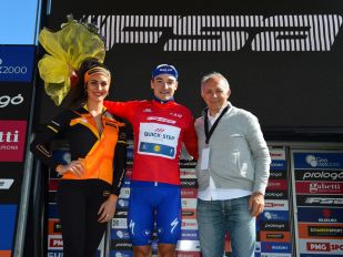 FSA TITLE SPONSOR OF ADRIATICA IONICA RACE RED JERSEY