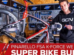 GCN Tech: Super Bike Build with K-Force WE groupset