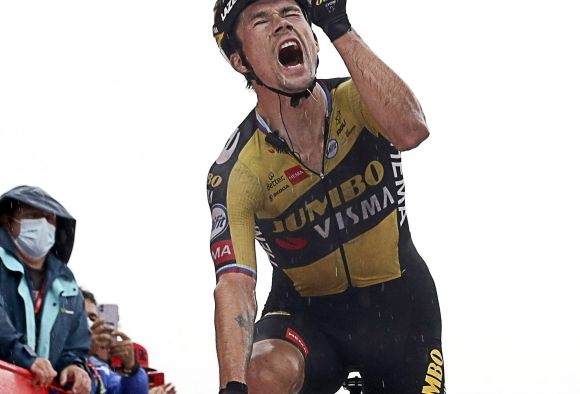 Primoz Roglic three peat at La Vuelta.