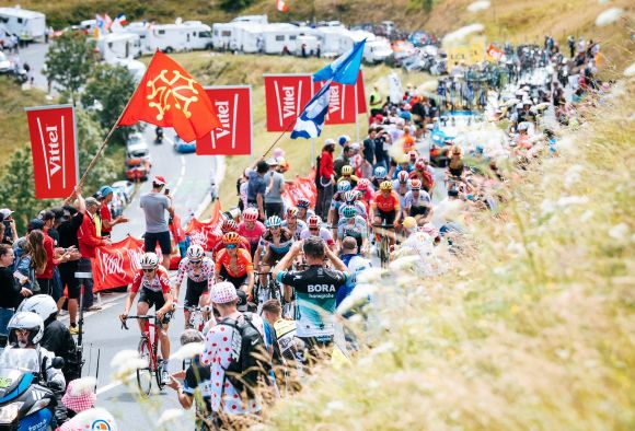 The breakaway (ph. Bettini)