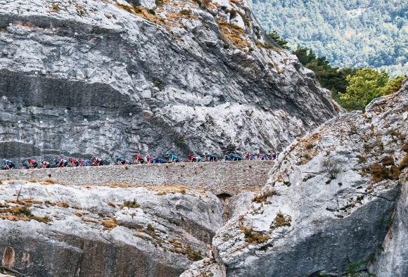 Immagini dal Tour de France (Ph. Gruber)