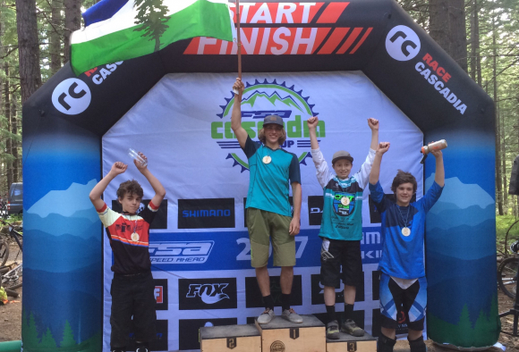 3rd Place finish for Super Grom Louie Blair