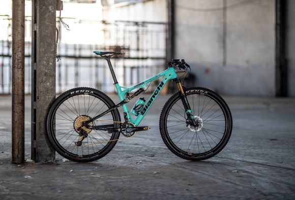 Bianchi Methanol 29 Full Suspension