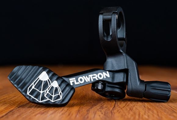 Flowtron remote-control lever