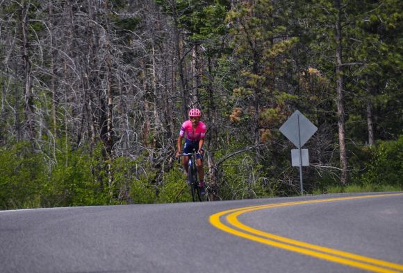 Lachlan Morton Everesting (Ph. Morton)