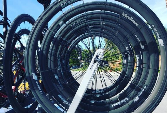 TriMax KB range, used by Vision sponsored pro riders and triathletes 