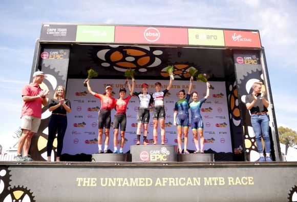 The podium.