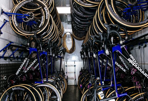 EF Education First Metron wheelsets