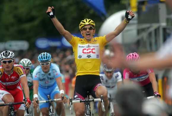 2007: Fabian Cancellara's explosion