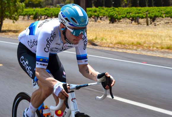 Elia Viviani with ACR system.