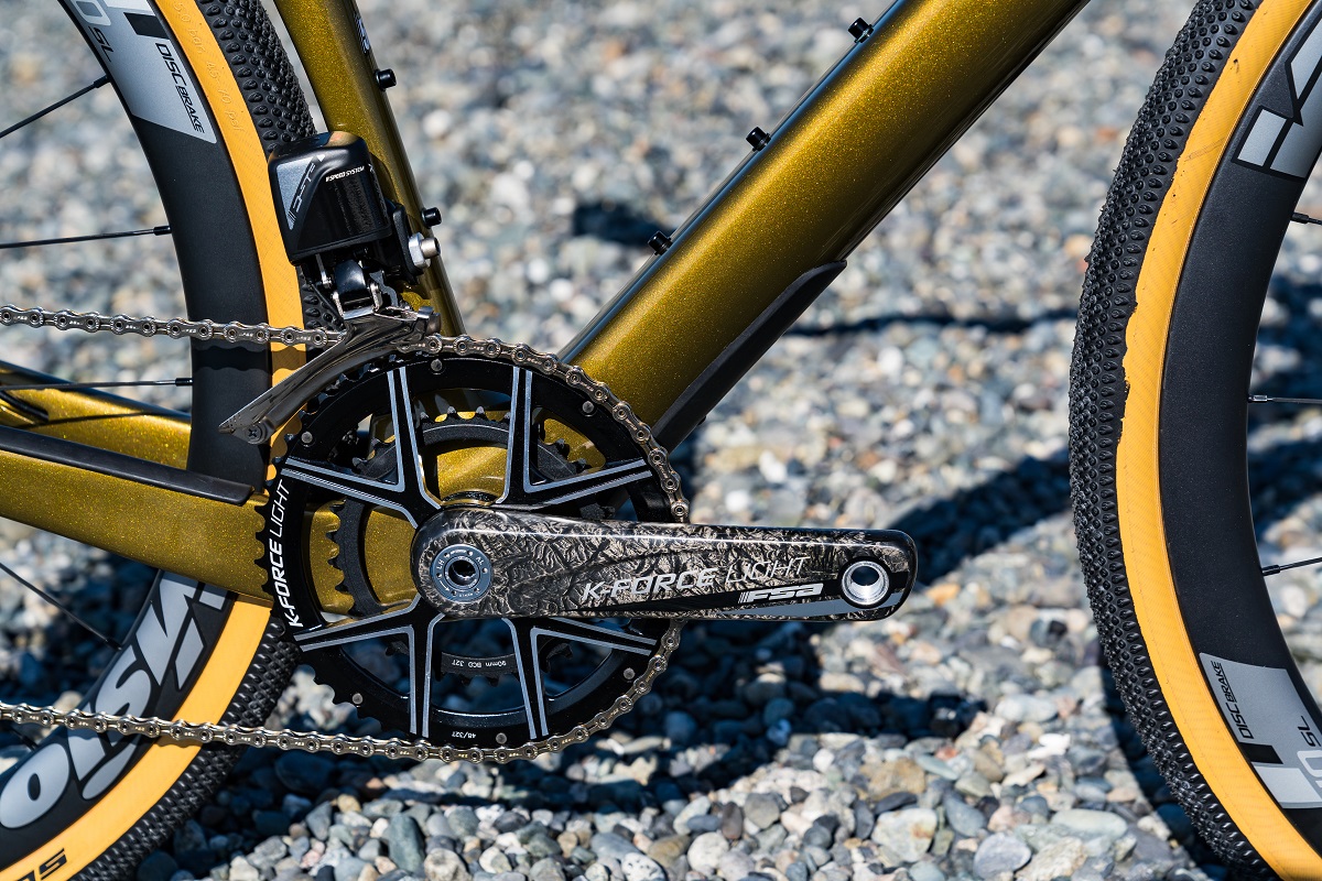 K-Force Modular crankset